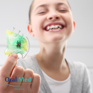 Ortodontia - aparelhos móveis