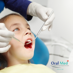 Odontopediatria - Odontologia para crianças